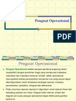 Kuliah 2 Penguat-Operasional