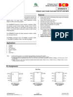 Voltage Regulator Ic AP3968 Datasheet