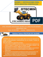 OTECMIN capacitaciones minería-puertos-industria