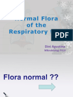 Normal Flora of The Respiratory Track