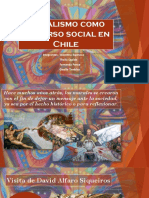 Muralismo Como Discurso Social en Chile