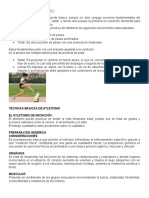 Fundamentos Del Atletismo