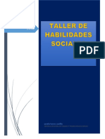 Taller de Habilidades Sociales