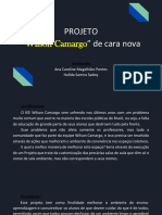 Projeto de renovação das salas de aula do IEE Wilson Camargo