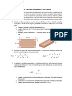 Funciones Polinomiales y Racionales