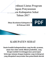 KABUPATEN SEHAT POINTER Ku