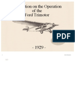 Manual Ford Trimotor