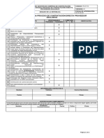 PC-Fr19 Formato Lista Chequeo Contratación Directa - Proveedor Exclusivo V1