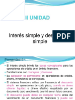 Interés simple y descuento: conceptos y cálculo