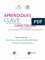 Curso Historia Aprendizajes Claves