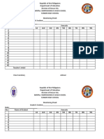 Attendance Monitoring