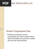 Download Metode Pengumpulan Data by immute SN38307518 doc pdf