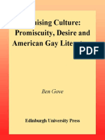 (Tendencies - Identities, Texts, Cultures) Ben Gove-Cruising Culture - Promiscuity and Desire in Contemporary American Gay Culture-Edinburgh University Press (2000)