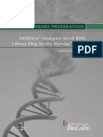 Manual NEBNext Multiplex Small RNA Library E7300
