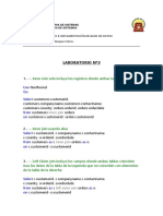 Practica de Laboratorio #3 PDF