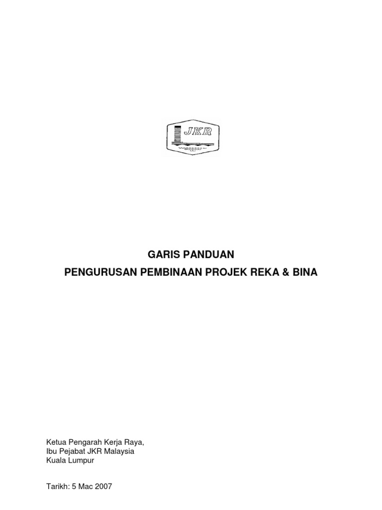 Prosedur Reka Dan Bina Pdf