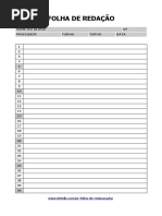 TABUADA COMPLETA EM PÁGINA ÚNICA PDF - FORMATO A4 