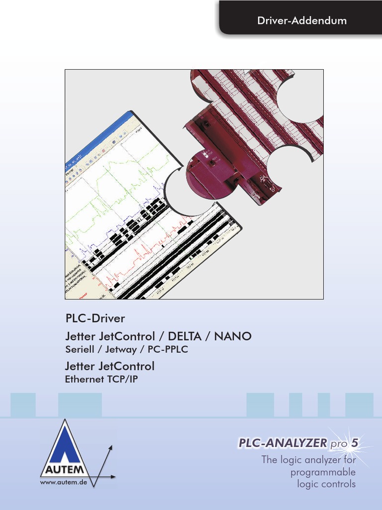 PLCDriver (V5) Jetter JetControl Delta Nano Serial Jetway PCPPLC