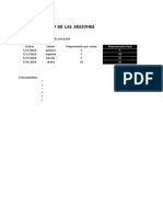 Seguimiento de Sesiones