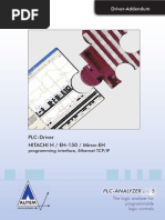 PLC-Driver (V5) HITACHI H EH-150 Micro-EH - Programming Interface - Ethernet TCP-IP