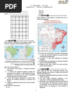 Simulado 01 (Geografia - 9° Ano - Blog do Prof. Warles)  