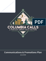 Communications Plan