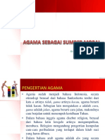 AGAMA SEBAGAI SUMBER MORAL.pptx