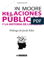 Relaciones Publicas y La Histor - Simon Moore