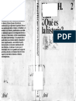 Carr, E. H. - Que Es La Historia PDF