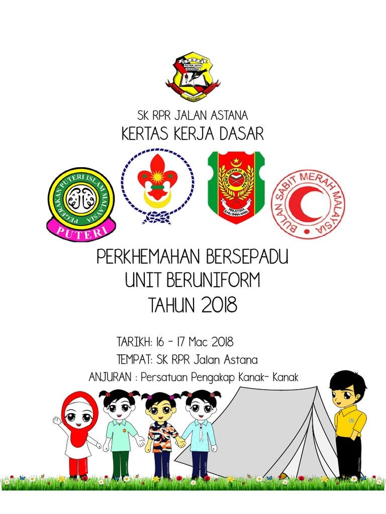 Kertas Konsep Perkhemahan SK RPR Jalan Astana PDF | PDF