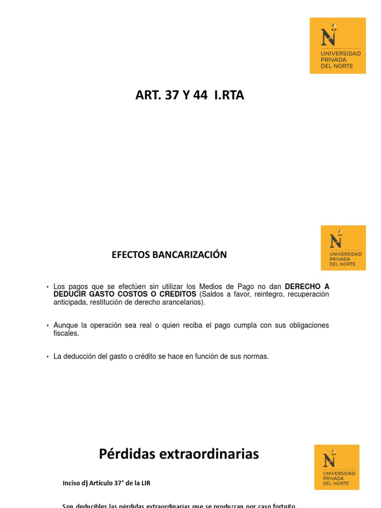 Gastos No Deducibles | PDF | Impuesto sobre la renta | Impuestos