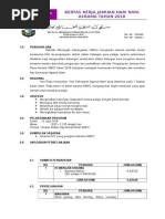 Kertas Kerja Keceriaan Asrama