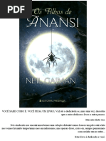 Neil Gaiman - Os Filhos de Anansi