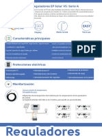 Ficha Tecnica Reguladores Solares EPSolar ViewStar VSxx24A