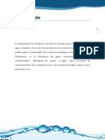 Informe de Calidad de Agua PDF