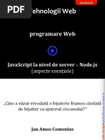 Web Nodejs