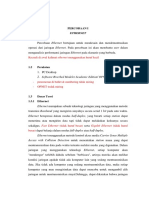 Percobaan I: Kecuali Di Awal Kalimat Ethernet Menggunakan Huruf Kecil