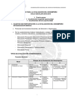 CRITERIOS PARA LA EVALUACIÓN DEL DESEMPEÑO CICLO ESCOLAR 2018-2019  ONLY