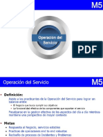 Presentación Operacion de servicios