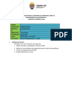 Programa de Programacion II 