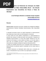 Desenvolvimento do Potencial em Crianças em Idade Pré-Escolar em Meio Urbano_Meio Rural.pdf