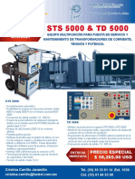 Flyer Isa - Sts 5000 TD 5000 - CC
