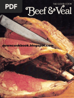 Beef & Veal_downcookbook.blogspot.com