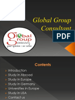 Best Global Overseas Education Consultants in India - GG Consultant