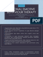 Rational Emotive Behaviour Therapy