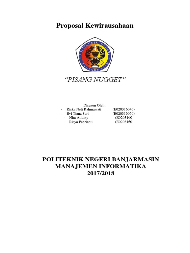 Nugget Pisang