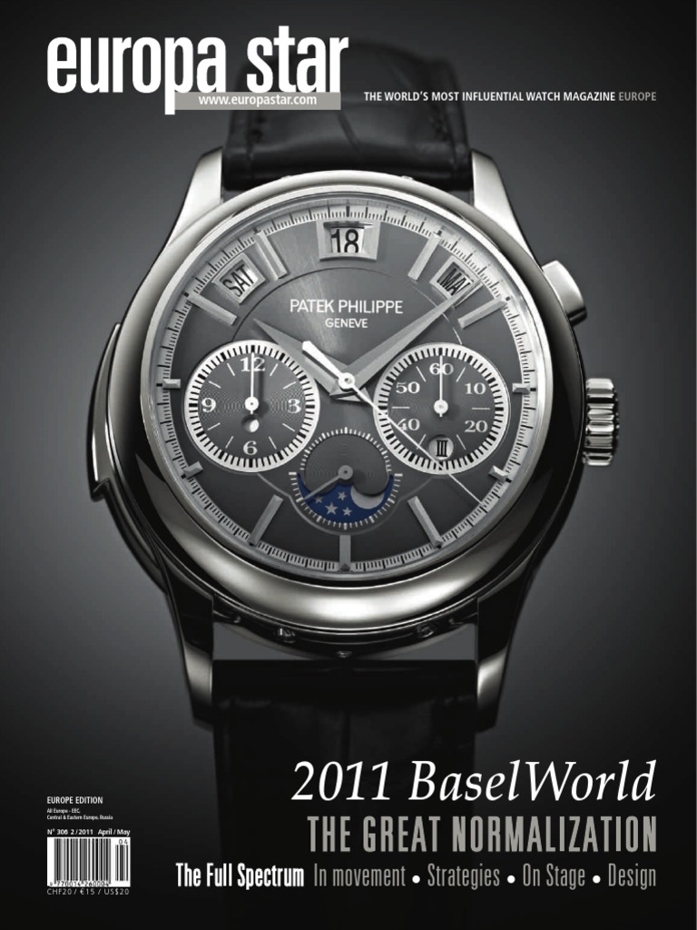 2011 Louis Vuitton Automatic Chronograph LV 277 Watch photo promo print ad  