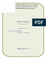 Formato Caso Clinico Periodoncia