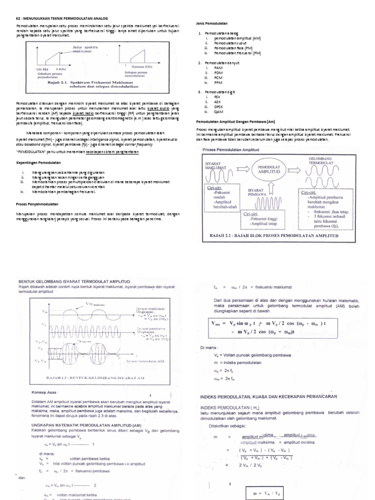Bab 2 | PDF
