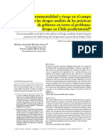 Gubernamentalidad y Riesgo en El Campo de Las Drogas